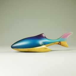 Duo Shark Sculpture - 14