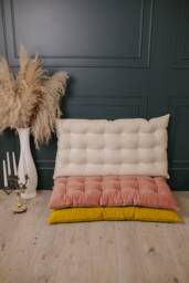 Floor Sofa Cushion Velvet Padded Mat Pillow Futon Japanese Futon Floor