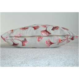 "Ginkgo Leaves Bolster Pillow Cover 16"" X 12" - thumbnail 2
