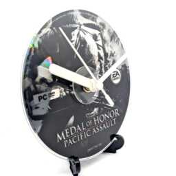 Medal Of Honor Pacific Assault Disc Clock Video Pc Cd Game Gift - thumbnail 2