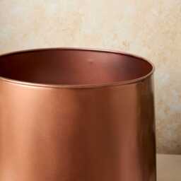 Tamra Copper Floor Planter - Elegant Plant Pot Modern Home D??cor - thumbnail 2
