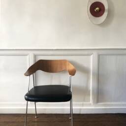 Camafeo Fixed Wall Light in Linen Veil & Washed - Mobile On Request - thumbnail 2