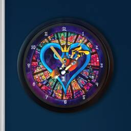 Kingdom Hearts Clock - thumbnail 2