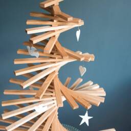 Alternative Oak Christmas Tree - 3Ft Tall - thumbnail 3