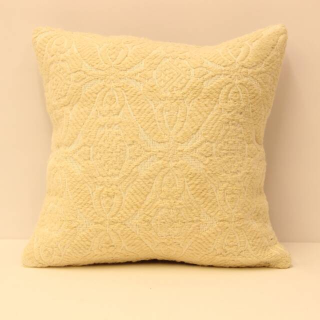 Textile Pillow 16x16 Inch - 40x40 cm Decorative Boho Interior Design Retro Home Decor Ethnic Pillowcover Natural Dye Cushion 4Kf-141 - image 1