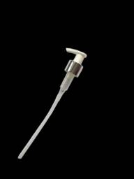 Chrome/White Chrome/Black Soap Dispenser Replacement Pump 24/410