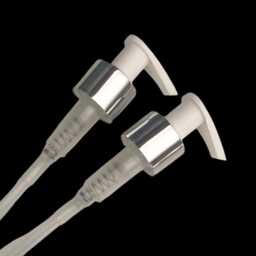 Chrome/White Chrome/Black Soap Dispenser Replacement Pump 24/410 - thumbnail 2