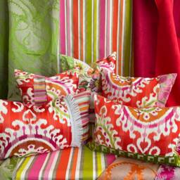 Designers Guild Pillow Cover Bohemian Floral Print, 20 - thumbnail 4