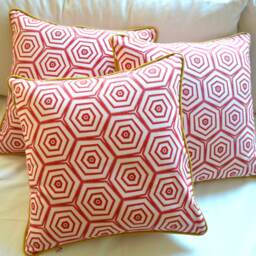 "Pillow Cushion 45x45 cm 18""x 18" - thumbnail 3