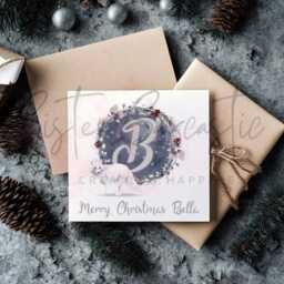 Personalised Kids Christmas Decoration - Granddaughter Gift Custom Bauble For Girls Stocking Filler Eve Box - thumbnail 2