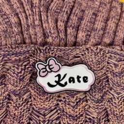 Personalised Mermaid Tail Blanket - The Mauve Moon Light Pink Purple Gift - thumbnail 2