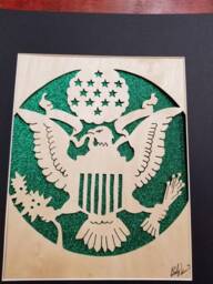 Us Army Insignia - thumbnail 1