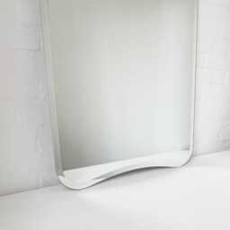 Art Deco Inspired Frameless Wall Mirror With A Bevel - Vintage N.2 - thumbnail 3