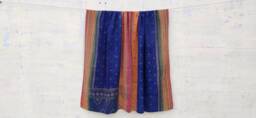 Vintage Kantha Quilt Hand-stitched Reversible Cotton Throw - thumbnail 1