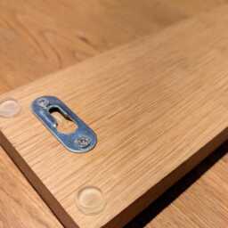 Personalised Solid Oak Coat Rack - Engraved Wooden Hook New Home - thumbnail 4