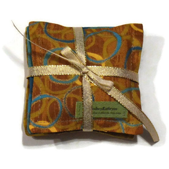Organic Lavender Sachet, 100 Percent Cotton, Set Of Three - image 1