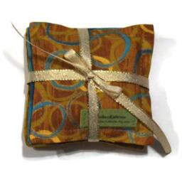 Organic Lavender Sachet, 100 Percent Cotton, Set Of Three - thumbnail 2