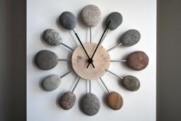 Coastal Design Clock 11.5 - thumbnail 1