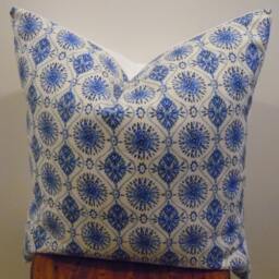 Wonderstruck Blueberry. Winter Blues.pillow Covers.slipcovers.toss Pillows.throw Pillows.home Decor.cushion Covers - thumbnail 4