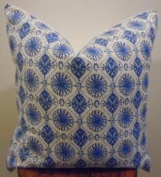 Wonderstruck Blueberry. Winter Blues.pillow Covers.slipcovers.toss Pillows.throw Pillows.home Decor.cushion Covers - thumbnail 1