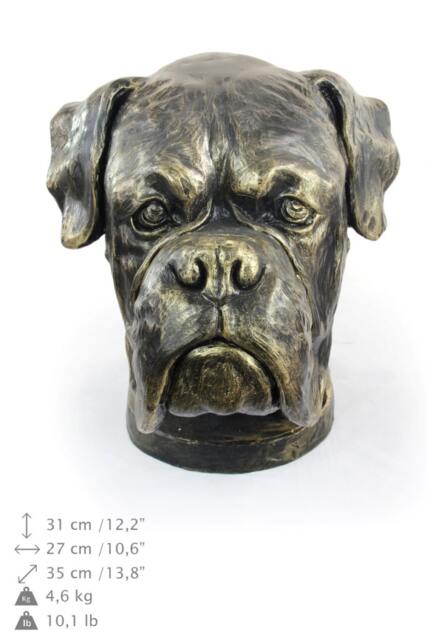 Boxer - Uncropped, Dog Big Head Statue, Limited Edition, Artdog - image 1