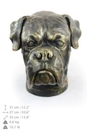 Boxer - Uncropped, Dog Big Head Statue, Limited Edition, Artdog - thumbnail 1