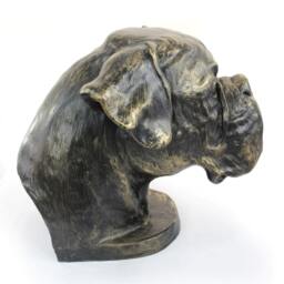 Boxer - Uncropped, Dog Big Head Statue, Limited Edition, Artdog - thumbnail 4