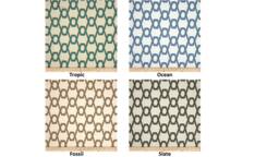"Pair 25 Or 50"" Wide Rod Magnolia Wired Cafe Curtains Panels Drapes Grey Blue Ocean Fossil Slate 24 48 63 72 84 96 108 120"