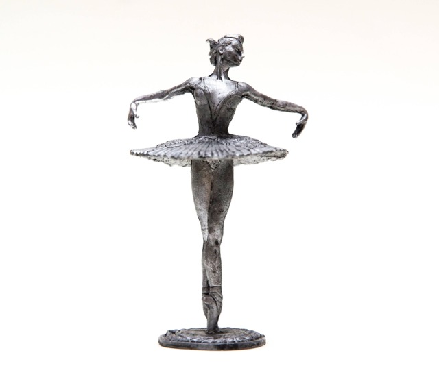 54mm Ballerina 132 Scale Metal Figurine - image 1