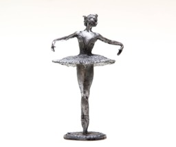 54mm Ballerina 132 Scale Metal Figurine