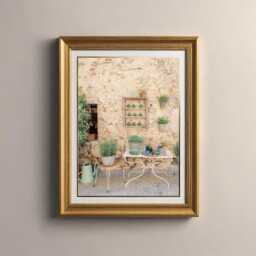 Tuscany Alfresco Print Italian Table Fine Art Photography - thumbnail 2