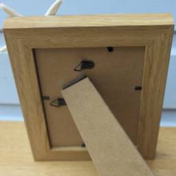 Cornish Wooden Starfish Rope Photo Frame - Nautical Coastal Decor - 4x6, 5x7 - thumbnail 4