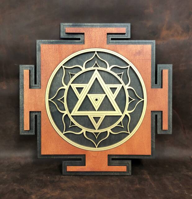 Shiva Yantra Wall Art 11.11 - image 1