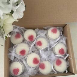 Bridal Shower - 8 Hour Tea Lights Wedding Favour Gifts Shower For Her Candles Lights Gift Ideas - thumbnail 2