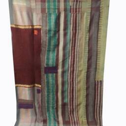 Vintage Kantha Quilt Handmade Indian Bedspread - thumbnail 3