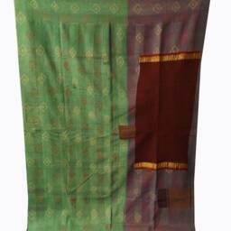 Vintage Kantha Quilt Handmade Indian Bedspread - thumbnail 2