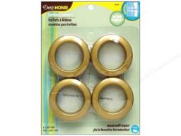 Grommets For Curtains Brass Color - thumbnail 1