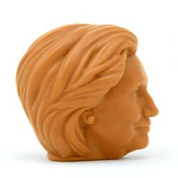 Hillary Clinton Head Candle Is A Funny Political Gift For Feminists Looks Like Former First Lady Of The United States America - thumbnail 3