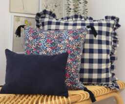 Cushion Collection - Handmade in France - thumbnail 1