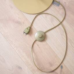 Simple Flower Floor Lamp & Lampshade - Grapefruit - thumbnail 4