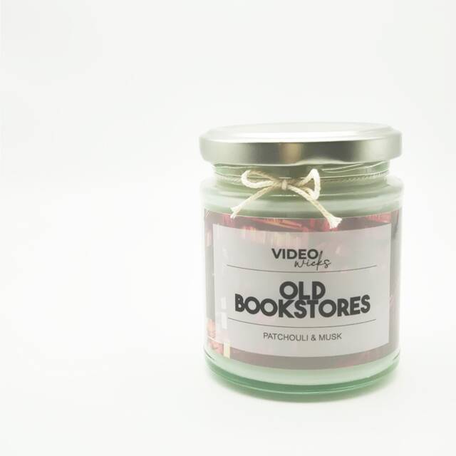 Old Bookstores - 7Oz Soy Bookish Candle. Musk - image 1