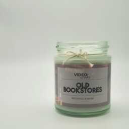 Old Bookstores - 7Oz Soy Bookish Candle. Musk - thumbnail 3