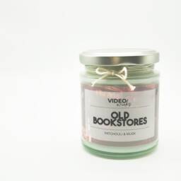 Old Bookstores - 7Oz Soy Bookish Candle. Musk - thumbnail 1
