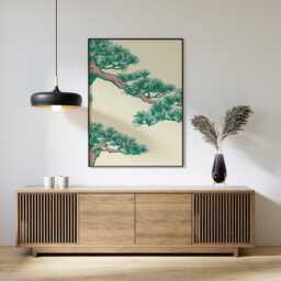 Bonsai Tree Poster, Japanese Botanical Print, Zen Wall Art - thumbnail 2