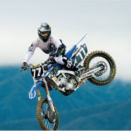 Motocross Dirt Bike Racing Large Canvas Art Custom Print Gift A0 A1 A2 A3 A4 - thumbnail 2