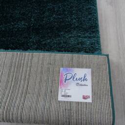 New Plush Jade Thick Silky Soft Shag Pile Rug Modern Luxurious High Quality Mats - thumbnail 3