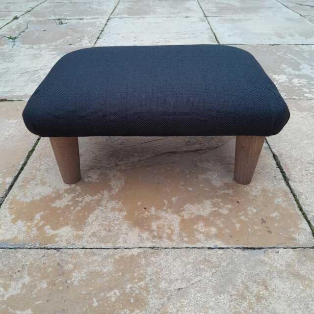 Meditation Prayer Small Footstool Solid Plain Stool With Wooden Or Plastic Feet. Sd - image 1