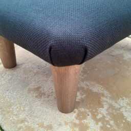 Meditation Prayer Small Footstool Solid Plain Stool With Wooden Or Plastic Feet. Sd - thumbnail 4