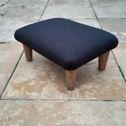 Meditation Prayer Small Footstool Solid Plain Stool With Wooden Or Plastic Feet. Sd - thumbnail 2