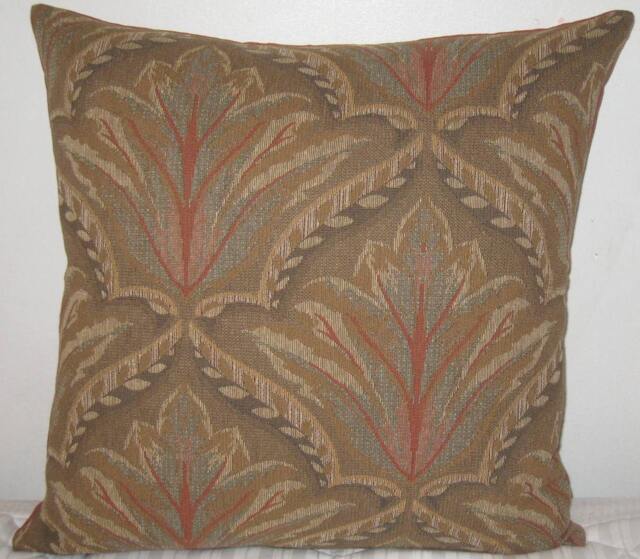 "Tree Leaf Decorative Pillow Cover-In 18""x18" - image 1